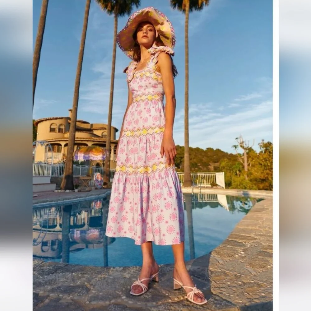 CeliaB Elara Midi Dress - Picture 16 of 16